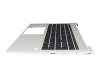 M35816-041N Original HP Tastatur inkl. Topcase DE (deutsch) schwarz/silber mit Backlight und Mouse-Stick