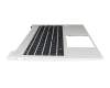 M35816-041N Original HP Tastatur inkl. Topcase DE (deutsch) schwarz/silber mit Backlight und Mouse-Stick