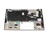 M36312-041 Original HP Tastatur inkl. Topcase DE (deutsch) schwarz/silber mit Backlight und Mouse-Stick