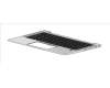 M36415-041 HP SPS-TOP COVER W/KB GR