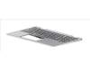 M45129-041 HP TOP COVER W KB BL NSV GR