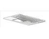 M45221-041 HP TOP COVER ALU FPR W KB NSV BL