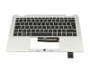M45822-041 Original HP Tastatur inkl. Topcase DE (deutsch) schwarz/silber mit Backlight