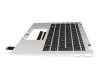 M46355-041 Original HP Tastatur inkl. Topcase DE (deutsch) schwarz/silber mit Backlight