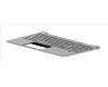 M76640-041 HP TOP CVR nSDC W KB NSV BL GR