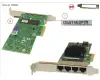Fujitsu MC-0JGED1L PLAN CP 4X1GBIT CU INTEL I350-T4