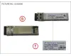 Fujitsu MCX0JXEL1-F SFP+ MODULE MULTI MODE FIBER 10GBE LC