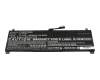 MSI Creator Z17 A12UMST/A12UKST (MS-17N1) Replacement Akku 88,92Wh