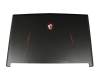 MSI GE63 RGB 8RE/8RF (MS-16P5) Original Displaydeckel 39,6cm (15,6 Zoll) schwarz