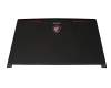 MSI GE63 RGB 8SF/8SG/8SE (MS-16P7) Original Displaydeckel 39,6cm (15,6 Zoll) rot-schwarz