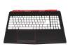 MSI GE63 RGB 8SF/8SG/8SE (MS-16P7) Original Gehäuse Oberseite schwarz