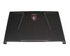 MSI GE63 RGB 9SE/9SG (MS-16P7) Original Displaydeckel 39,6cm (15,6 Zoll) schwarz