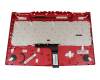 MSI GE63 RGB 9SE/9SG (MS-16P7) Original Tastatur inkl. Topcase DE (deutsch) schwarz/schwarz mit Backlight