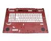 MSI GE73 Raider 8RE/8RF (MS-17C5) Original Gehäuse Oberseite schwarz