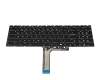 MSI GE75 Raider 8RE/8RF (MS-17E1) Original Tastatur DE (deutsch) schwarz