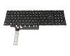 MSI GE76 10UE/10UG/10UH (MS-17K2) Original Tastatur DE (deutsch) schwarz