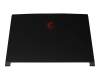 MSI GF63 Thin 11UC (MS-16R6) Original Displaydeckel 39,6cm (15,6 Zoll) schwarz