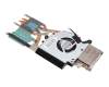 MSI GF75 8RC/8RD (MS-17F1) Original CPU-Lüfter inkl. Kühler