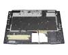 MSI GF76 11UCX/11UC/11UCK (MS-17L2) Original Tastatur inkl. Topcase DE (deutsch) schwarz/schwarz mit Backlight
