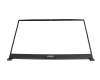 MSI GF76 12UGS/12UGK (MS-17L3) Original Displayrahmen 43,9cm (17,3 Zoll) schwarz