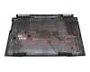 MSI GF76 12UGS/12UGK (MS-17L3) Original Gehäuse Unterseite schwarz