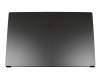 MSI GL63 8RE/8RDS/9RDS (MS-16P5) Original Displaydeckel 39,6cm (15,6 Zoll) schwarz-blau (New Dragon Logo)