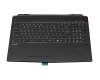 MSI GL63 9SE/9SEK/9SFK/9SD/9SDK (MS-16P7) Original Tastatur inkl. Topcase DE (deutsch) schwarz/schwarz/rot mit Backlight