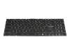 MSI GL65 9SDR/10SER/10SFR (MS-16U7) Original Tastatur FR (französisch) schwarz