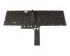 MSI GL75 10SFK/10SFSK (MS-17E7) Original Tastatur DE (deutsch) schwarz mit Backlight