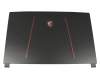 MSI GL75 Leopard 10SFK/10SFSK (MS-17E7) Original Displaydeckel 43,9cm (17,3 Zoll) schwarz