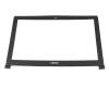 MSI GP62M Pro 6RE (MS-16J9) Original Displayrahmen 39,6cm (15,6 Zoll) schwarz