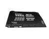 MSI GP62M Pro 6RE (MS-16J9) Original Gehäuse Unterseite schwarz