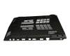 MSI GP62M Pro 6RE (MS-16J9) Original Gehäuse Unterseite schwarz