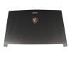 MSI GP62VR Pro 7RF/7RFX (MS-16JB) Original Displaydeckel 39,6cm (15,6 Zoll) schwarz