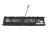MSI GP66 12UHO/12UHSO (MS-1544) Original Akku 65Wh