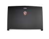 MSI GP72 6RD (MS-1799) Original Displaydeckel 43,9cm (17,3 Zoll) schwarz