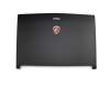 MSI GP72 Leopard 6RD (MS-1799) Original Displaydeckel 43,9cm (17,3 Zoll) schwarz