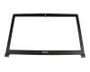 MSI GP72VR Pro 6RF (MS-179B) Original Displayrahmen 43,9cm (17,3 Zoll) schwarz