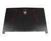 MSI GP73 7RE (MS-17C4) Original Displaydeckel 43,9cm (17,3 Zoll) schwarz