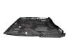 MSI GP75 Leopard 10SDK/10SDR (MS-17E7) Original Gehäuse Unterseite schwarz
