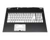 MSI GP76 Leopard 10UE/10UG/10UH (MS-17K2) Original Gehäuse Oberseite schwarz