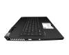 MSI GP76 Leopard 10UE/10UG/10UH (MS-17K2) Original Tastatur inkl. Topcase DE (deutsch) schwarz/schwarz