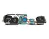MSI GS65 8SD/8SE/8SG/8SF (MS-16Q4) Original CPU/GPU-Lüfter inkl. Kühler