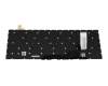 MSI GS66 10UG/10UGZ (MS-16V3) Original Tastatur DE (deutsch) schwarz mit Backlight