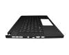 MSI GS66 Stealth 10SD/10SGS (MS-16V1) Original Tastatur inkl. Topcase DE (deutsch) schwarz/schwarz