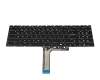 MSI GS75 10SD/10SES (MS-17G3) Original Tastatur DE (deutsch) schwarz