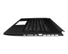 MSI GS76 11UH/11UG/11UE (MS-17M1) Original Tastatur inkl. Topcase DE (deutsch) schwarz/schwarz mit Backlight