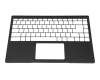 MSI Modern 14 B10RAS/B10RASW (MS-14D1) Original Gehäuse Oberseite schwarz Ohne Tastatur