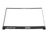 MSI Modern 15 A10RBS/A10RB (MS-1551) Original Displayrahmen 39,6cm (15,6 Zoll) schwarz