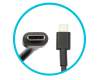 MSI Modern 15 H C2HMG (MS-15A5) Original USB-C Netzteil 100,0 Watt eckige Bauform